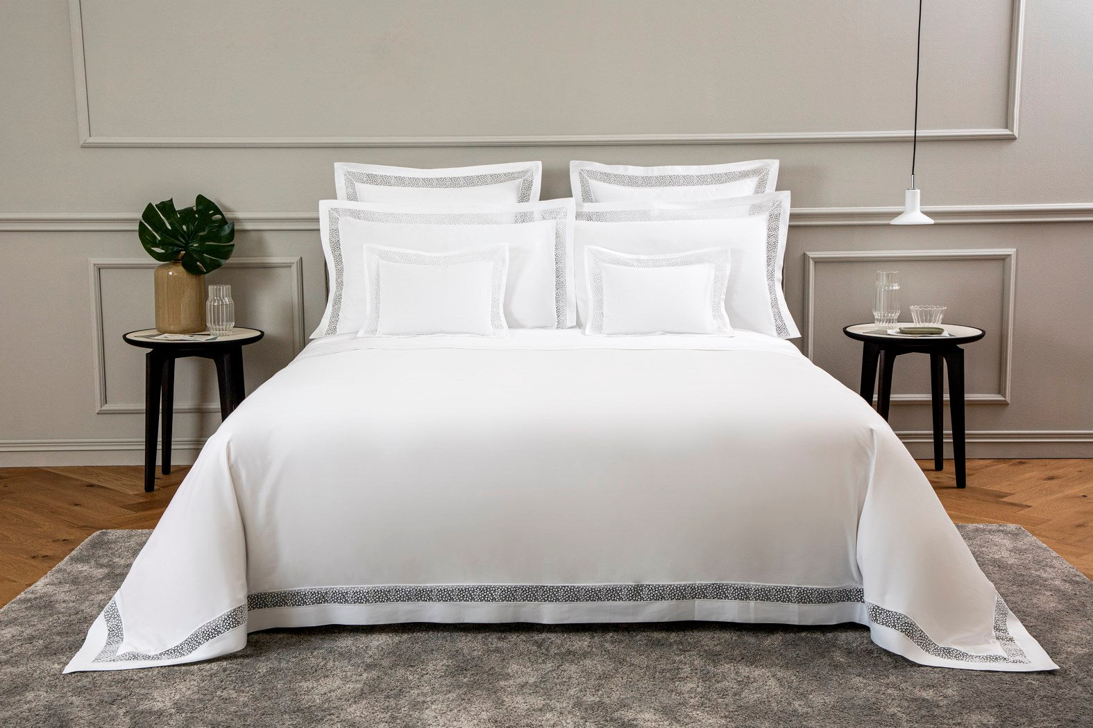 FOREVER LACE - BEDSET +2/51X71-20"X28" - BEDSET