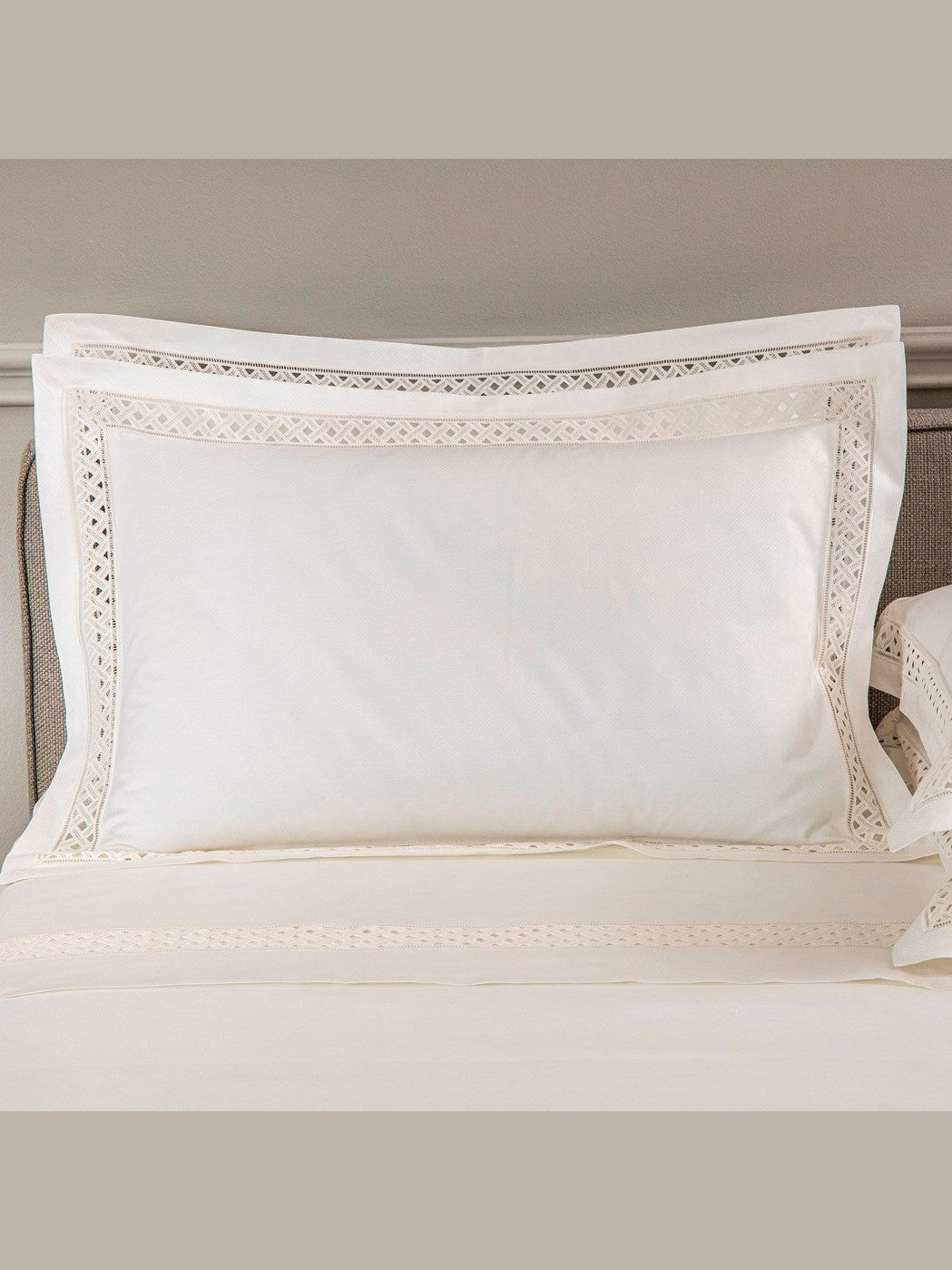 Lozenge lace - duvet set 2/51x71 270x320 - duvet set