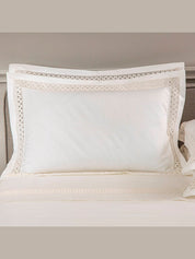 Lozenge lace - duvet set 2/51x71 270x320 - duvet set