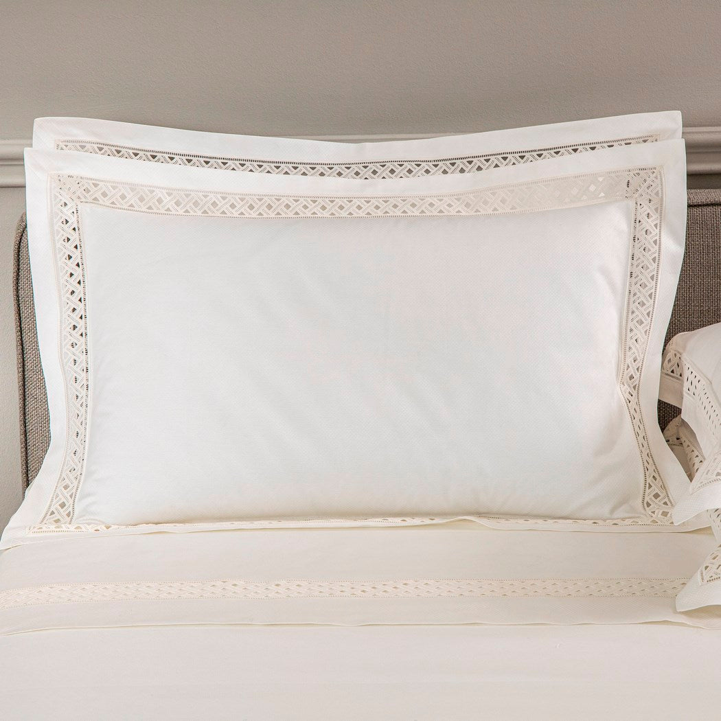 LOZENGE LACE - BEDSET +2/51X71-20"X28" - BEDSET