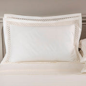 LOZENGE LACE - BEDSET +2/51X71-20"X28" - BEDSET