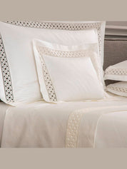 Lozenge lace - duvet set 2/51x71 270x320 - duvet set