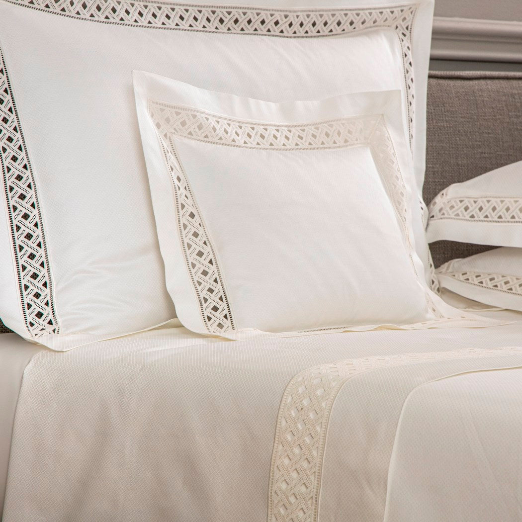 LOZENGE LACE - BEDSET +2/51X71-20"X28" - BEDSET