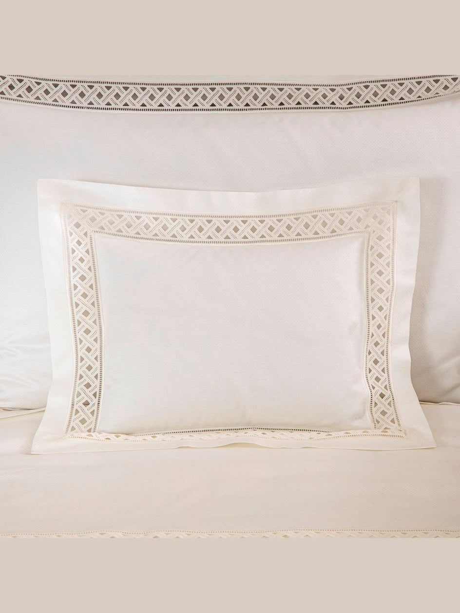 Lozenge lace - duvet set 2/51x71 270x320 - duvet set
