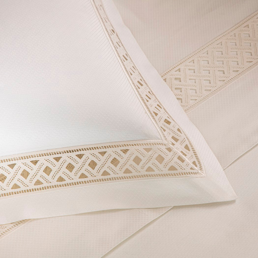 LOZENGE LACE - BEDSET +2/51X71-20"X28" - BEDSET