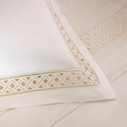 LOZENGE LACE - BEDSET +2/51X71-20"X28" - BEDSET