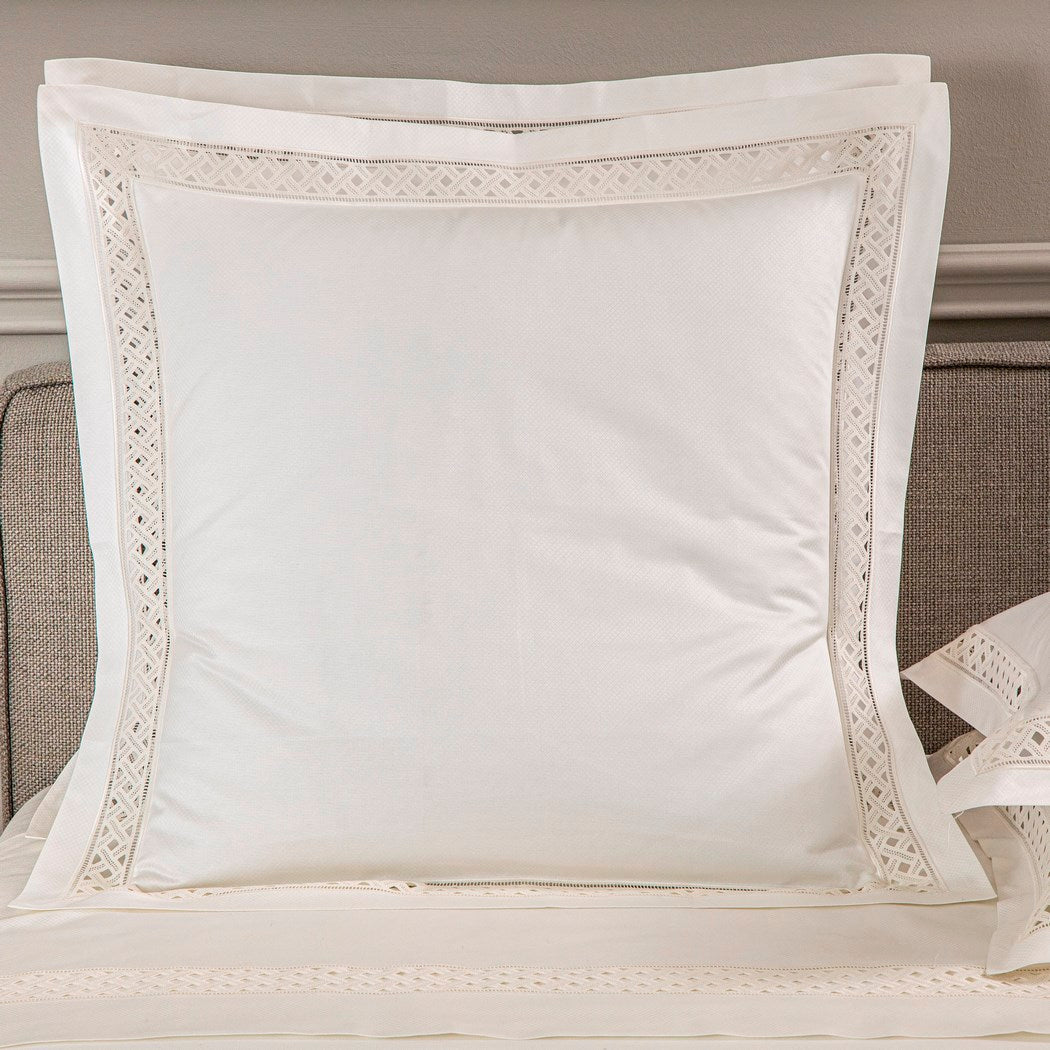 LOZENGE LACE - BEDSET +2/51X71-20"X28" - BEDSET