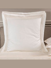 Lozenge lace - bedset +2/51x71-20"x28" - bedset