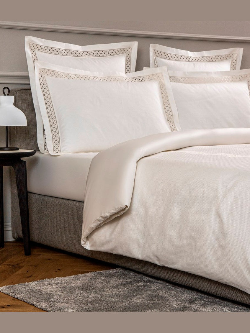 Lozenge lace - duvet set 2/51x71 270x320 - duvet set