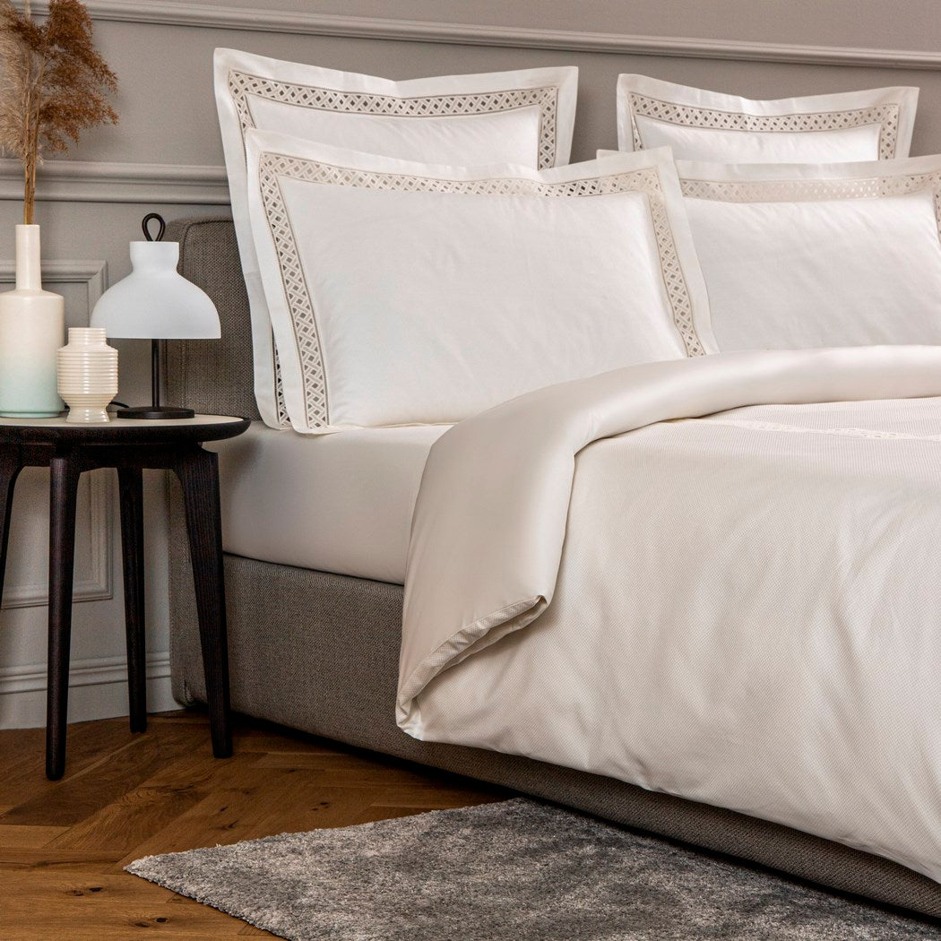 LOZENGE LACE - BEDSET +2/51X71-20"X28" - BEDSET