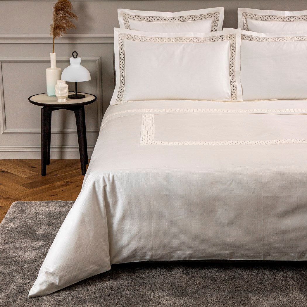 LOZENGE LACE - BEDSET +2/51X71-20"X28" - BEDSET