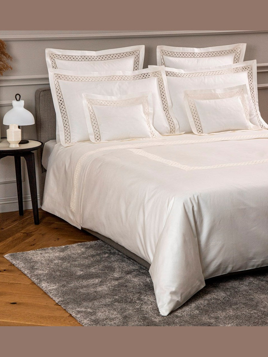 Lozenge lace - duvet set 2/51x71 270x320 - duvet set