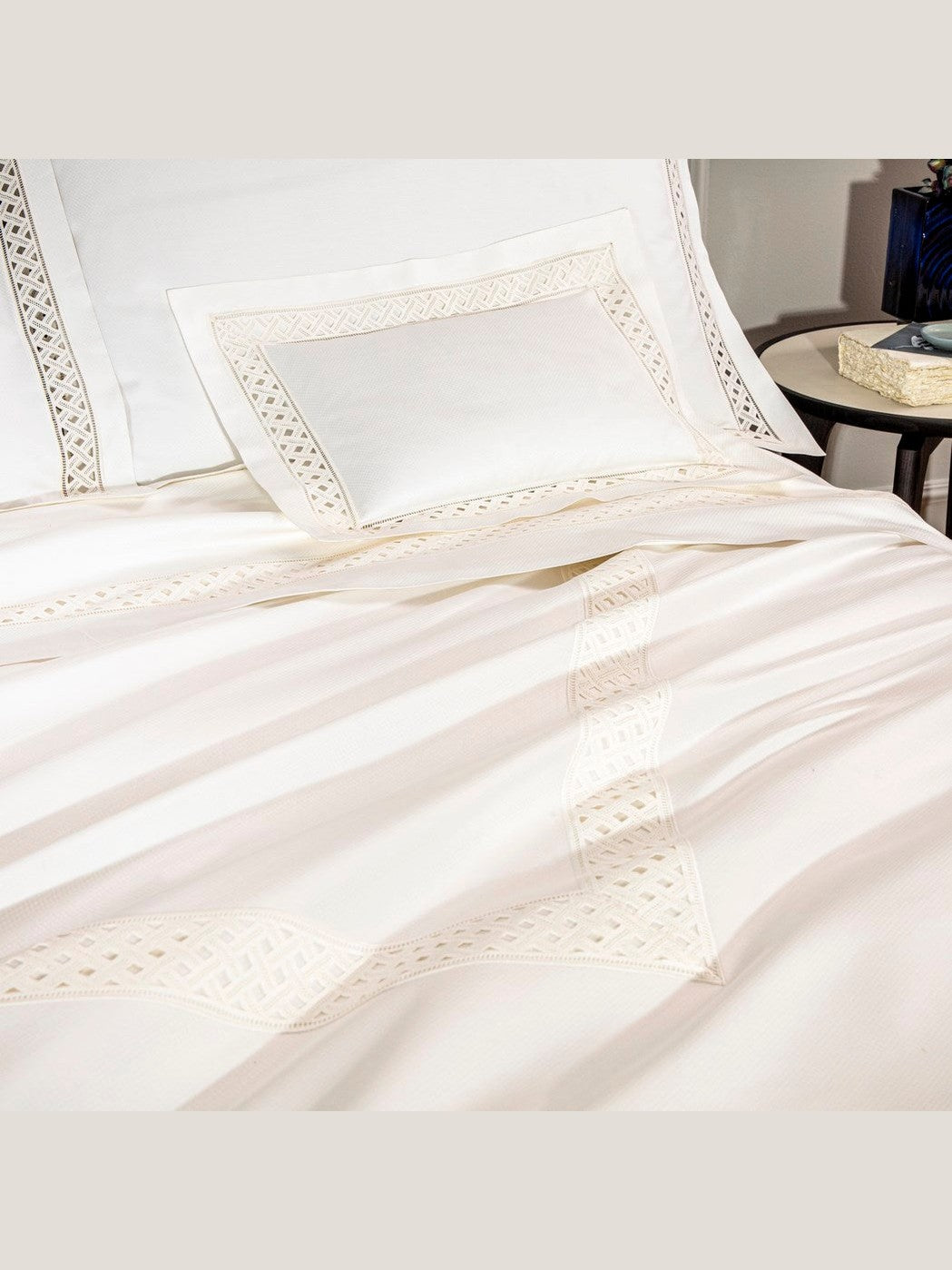 Lozenge lace - duvet set 2/51x71 270x320 - duvet set