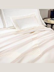 Lozenge lace - duvet set 2/51x71 270x320 - duvet set