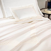 LOZENGE LACE - BEDSET +2/51X71-20"X28" - BEDSET