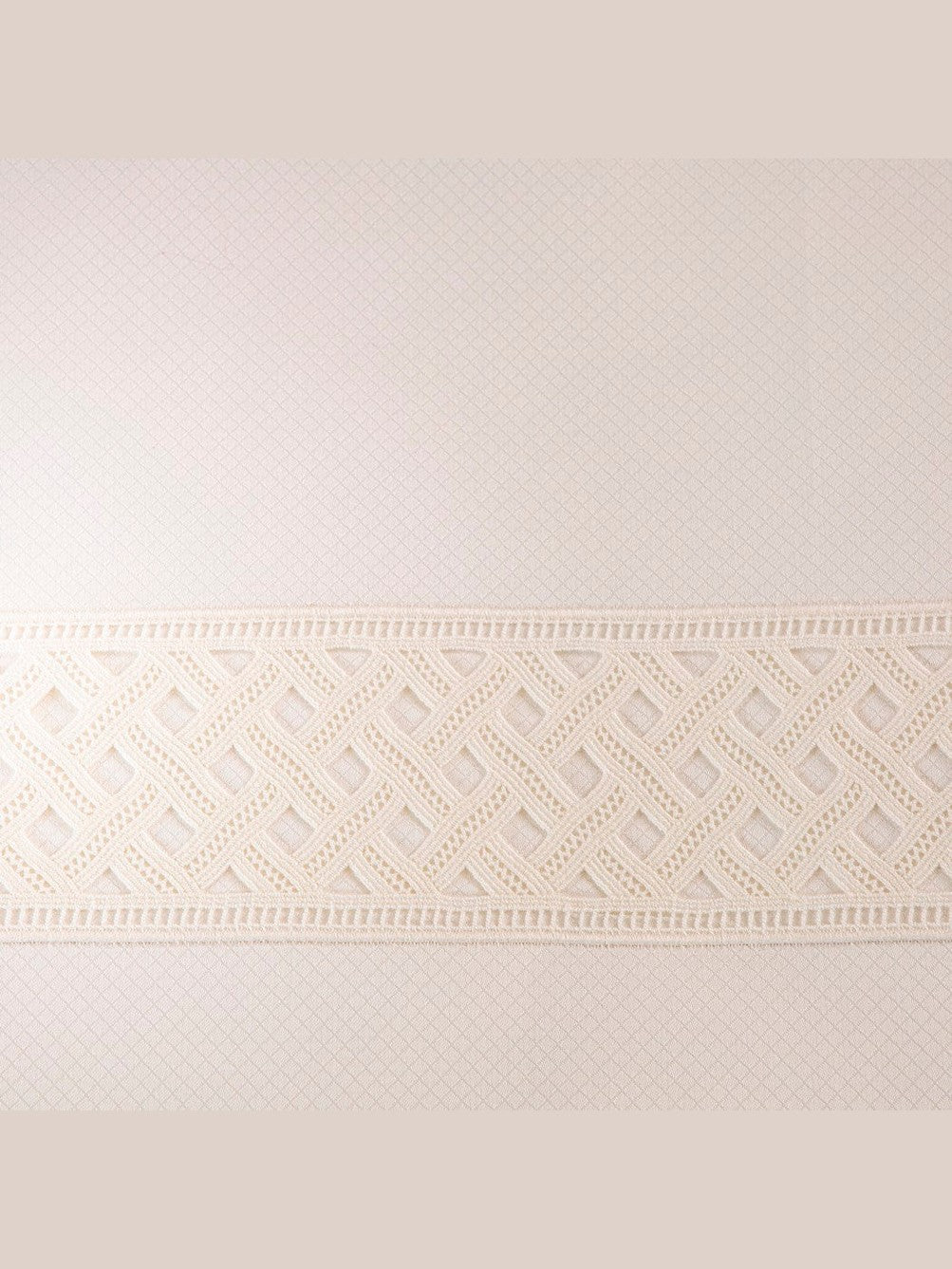 Lozenge lace - duvet set 2/51x71 270x320 - duvet set