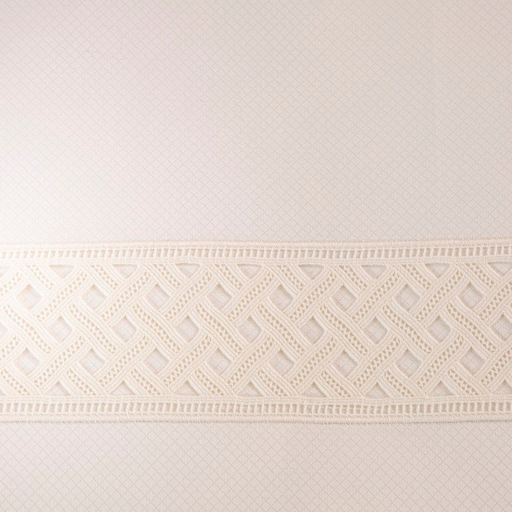 LOZENGE LACE - BEDSET +2/51X71-20"X28" - BEDSET