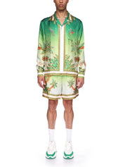 Joyaux d'afrique silk shirt