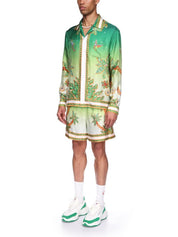 Joyaux d'afrique silk shirt
