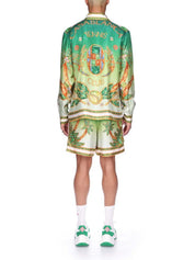 Joyaux d'afrique silk shirt