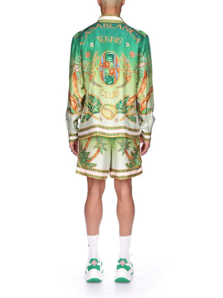 Joyaux d'afrique silk shirt