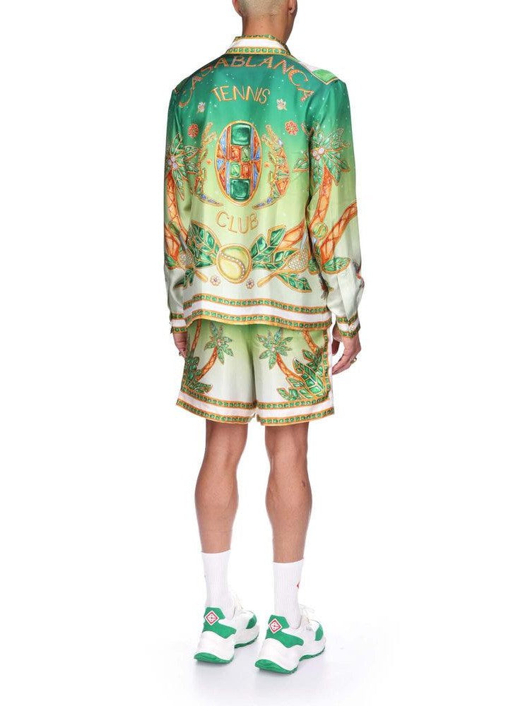 Joyaux d'afrique silk shirt