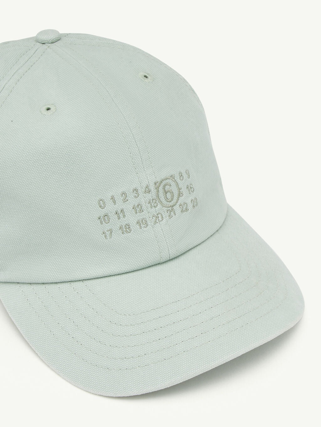 Cotton canvas cap