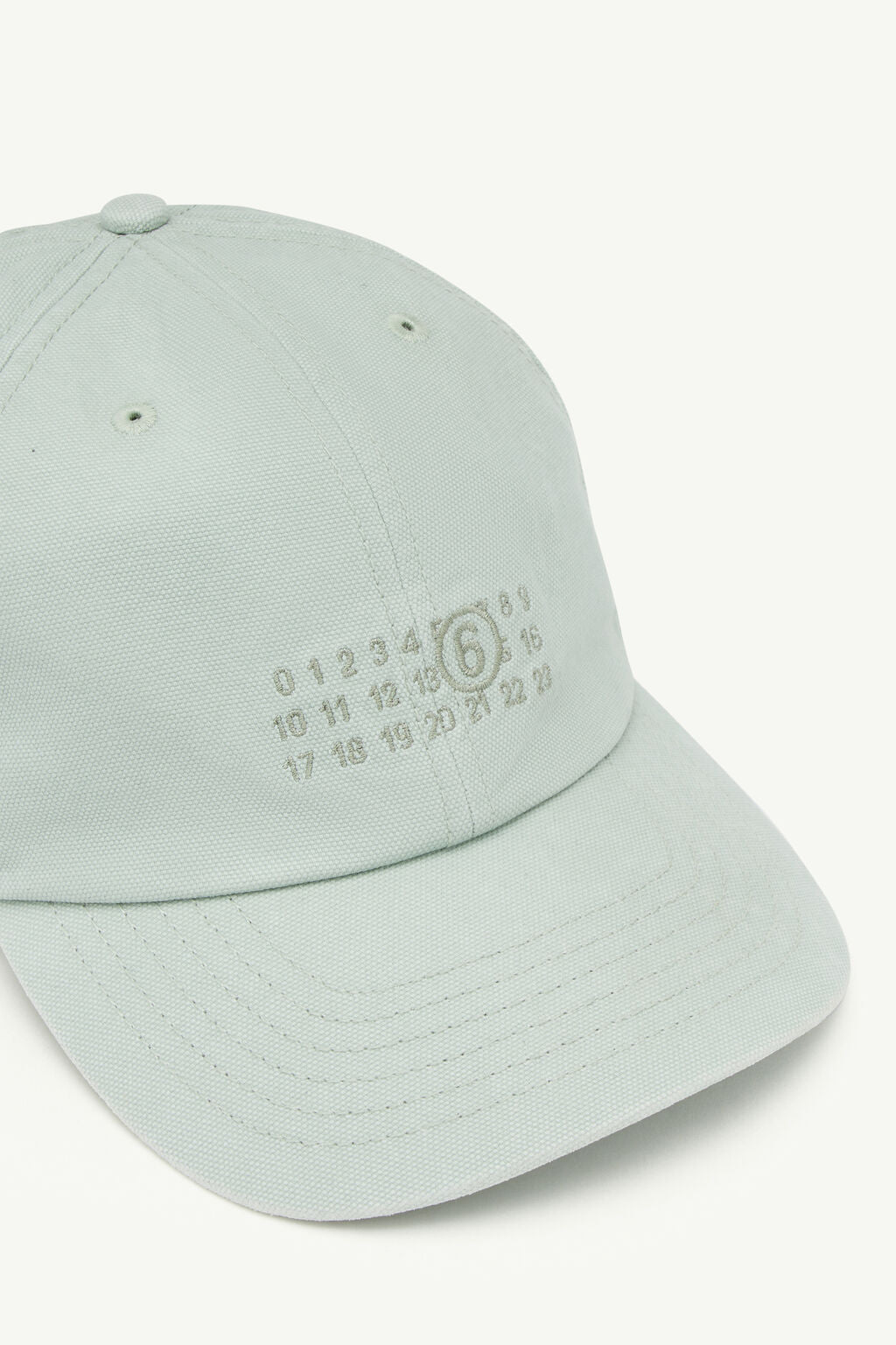 Cotton canvas cap
