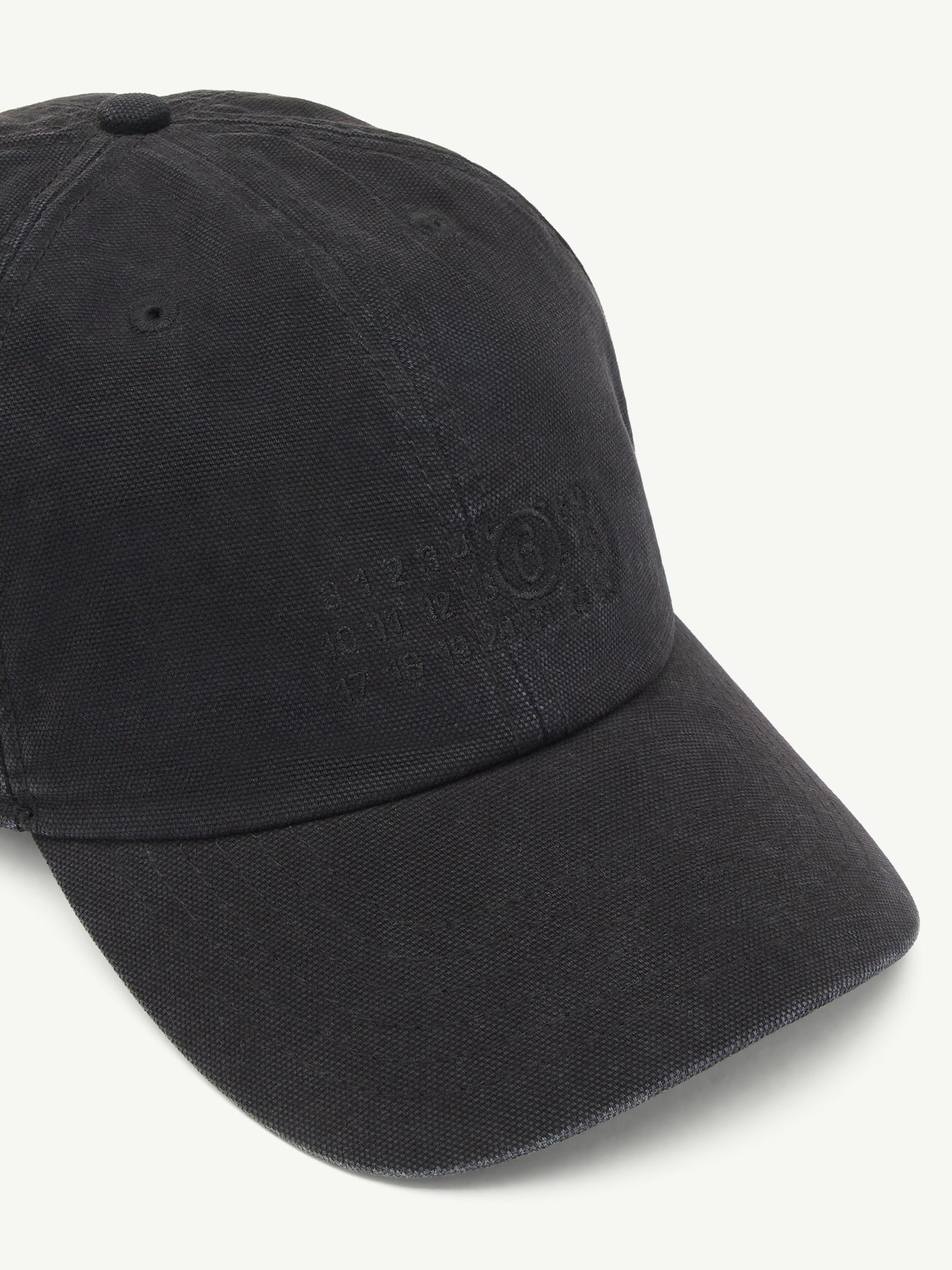 Cotton canvas cap