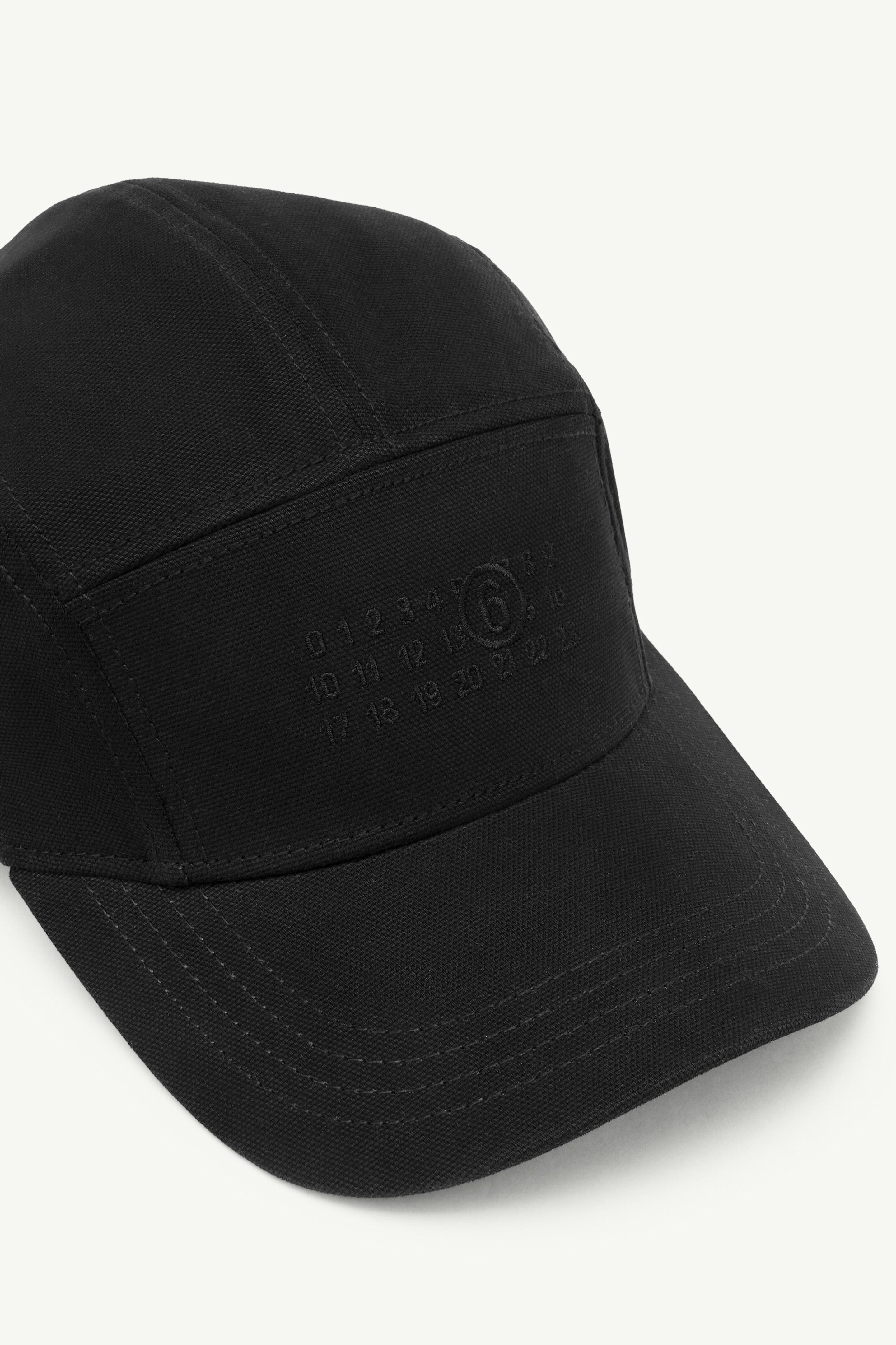 Cotton canvas cap