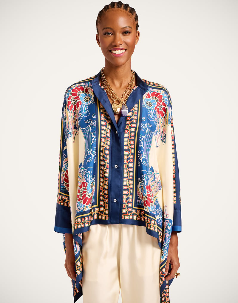 Foulard shirt (placee)