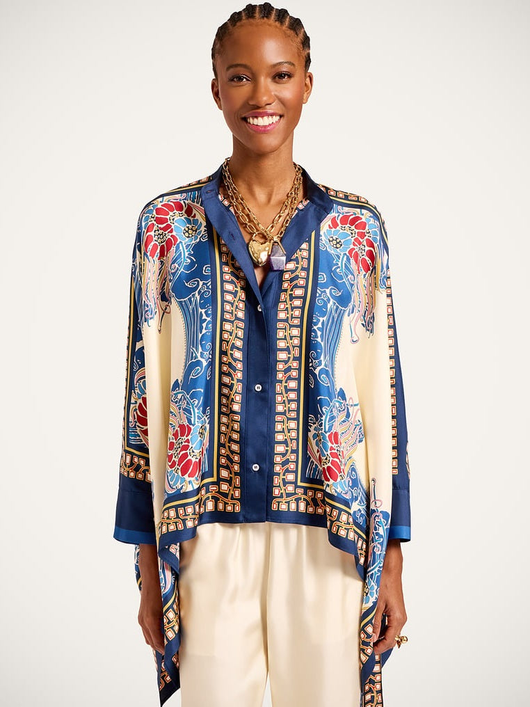 Foulard shirt (placee)