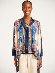 Foulard shirt (placee)