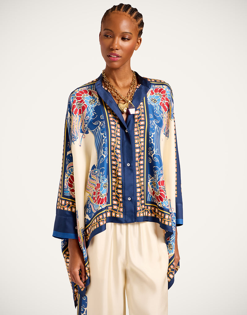 Foulard shirt (placee)