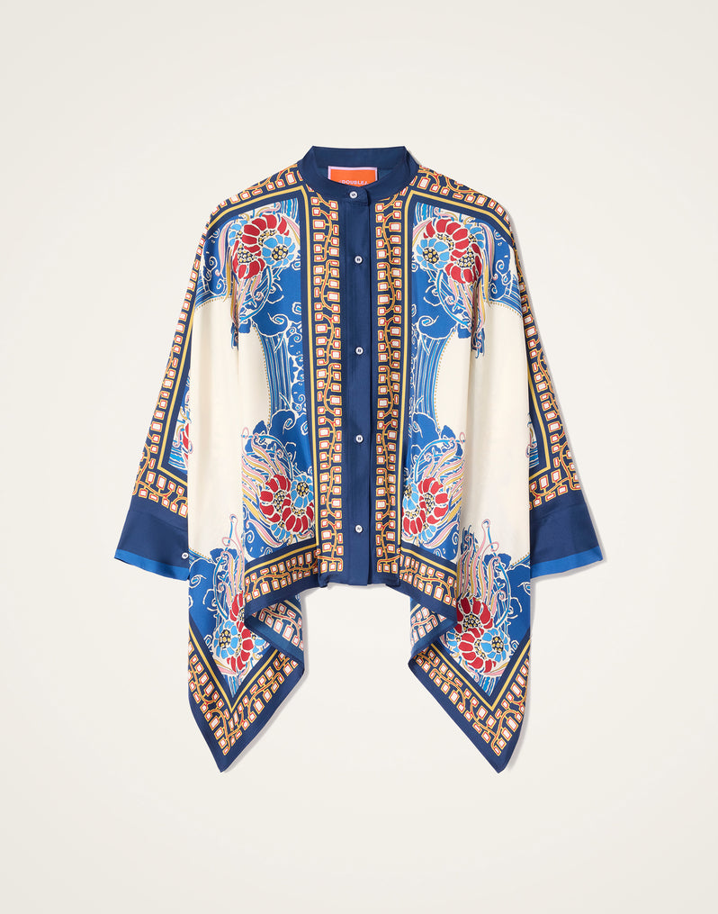 Foulard shirt (placee)