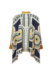 Foulard shirt (placée) silk twill pla mudejar plac