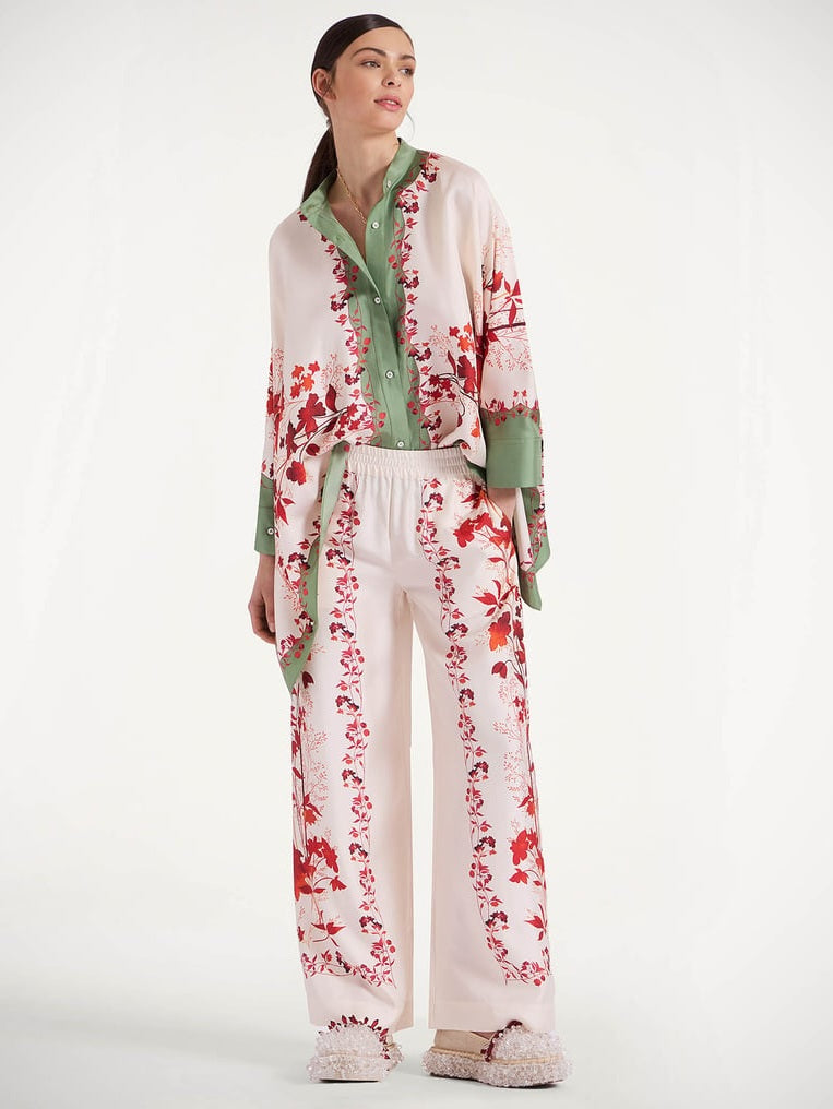 Foulard shirt