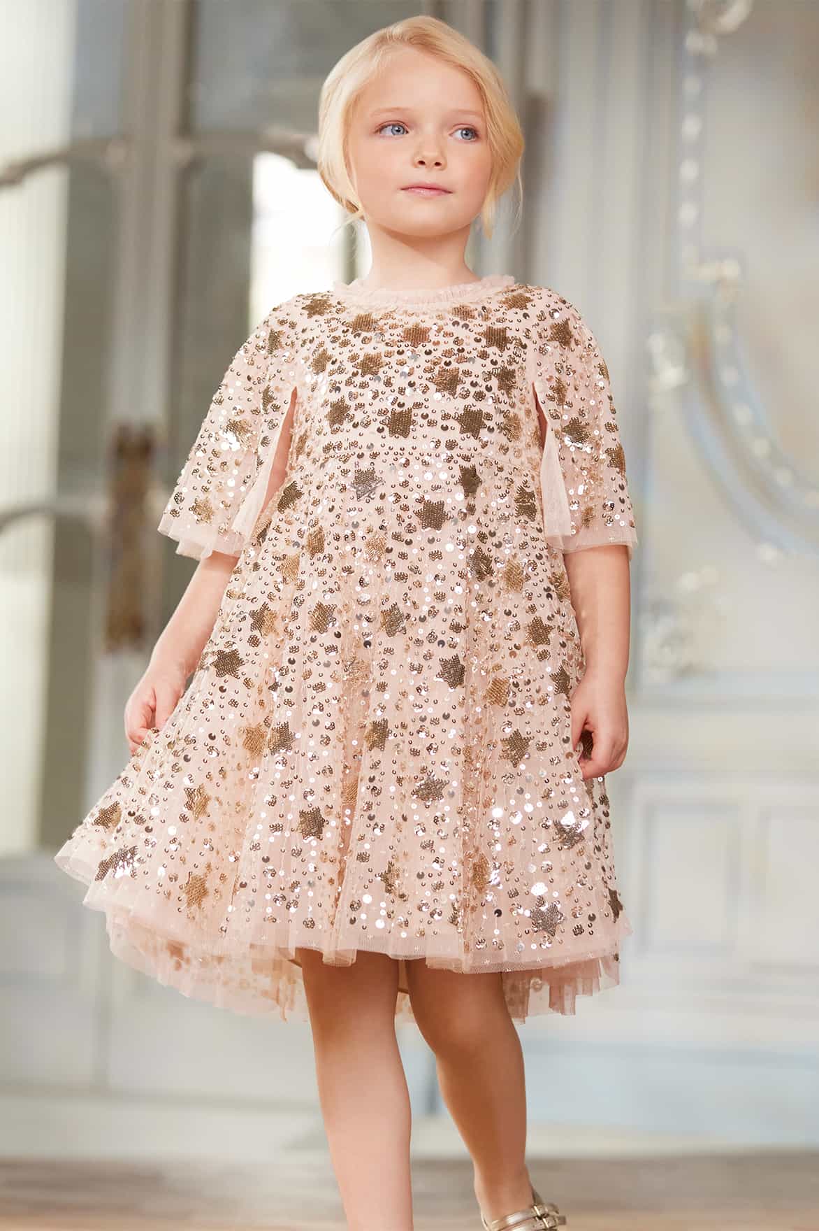 Shooting Stars Kids Dress