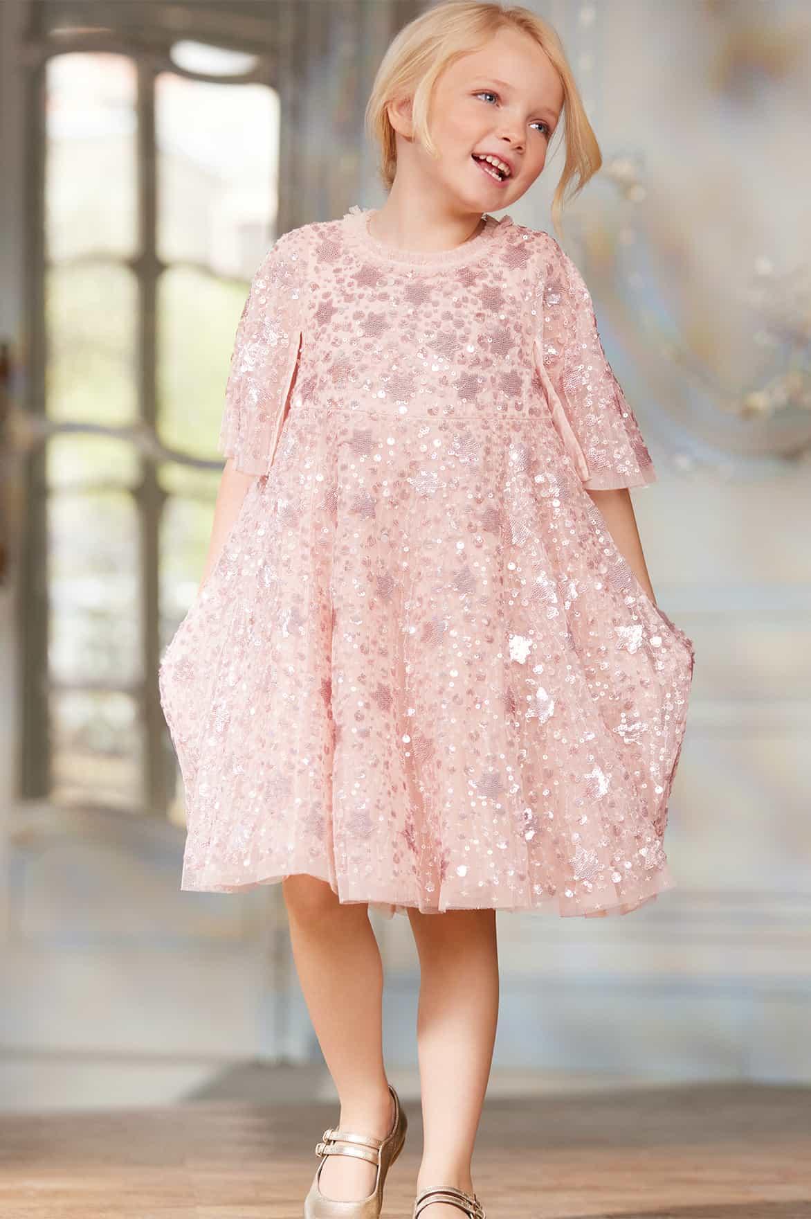 Rubaiyat Shooting stars kids dress Rubaiyat Shooting stars kids dress