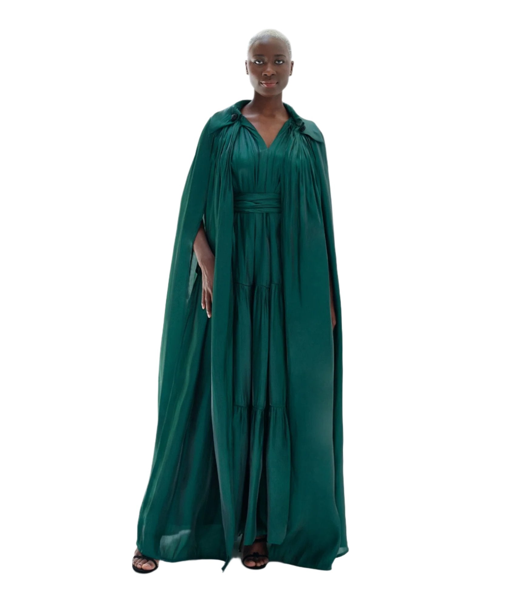 Asabi Cape Dress