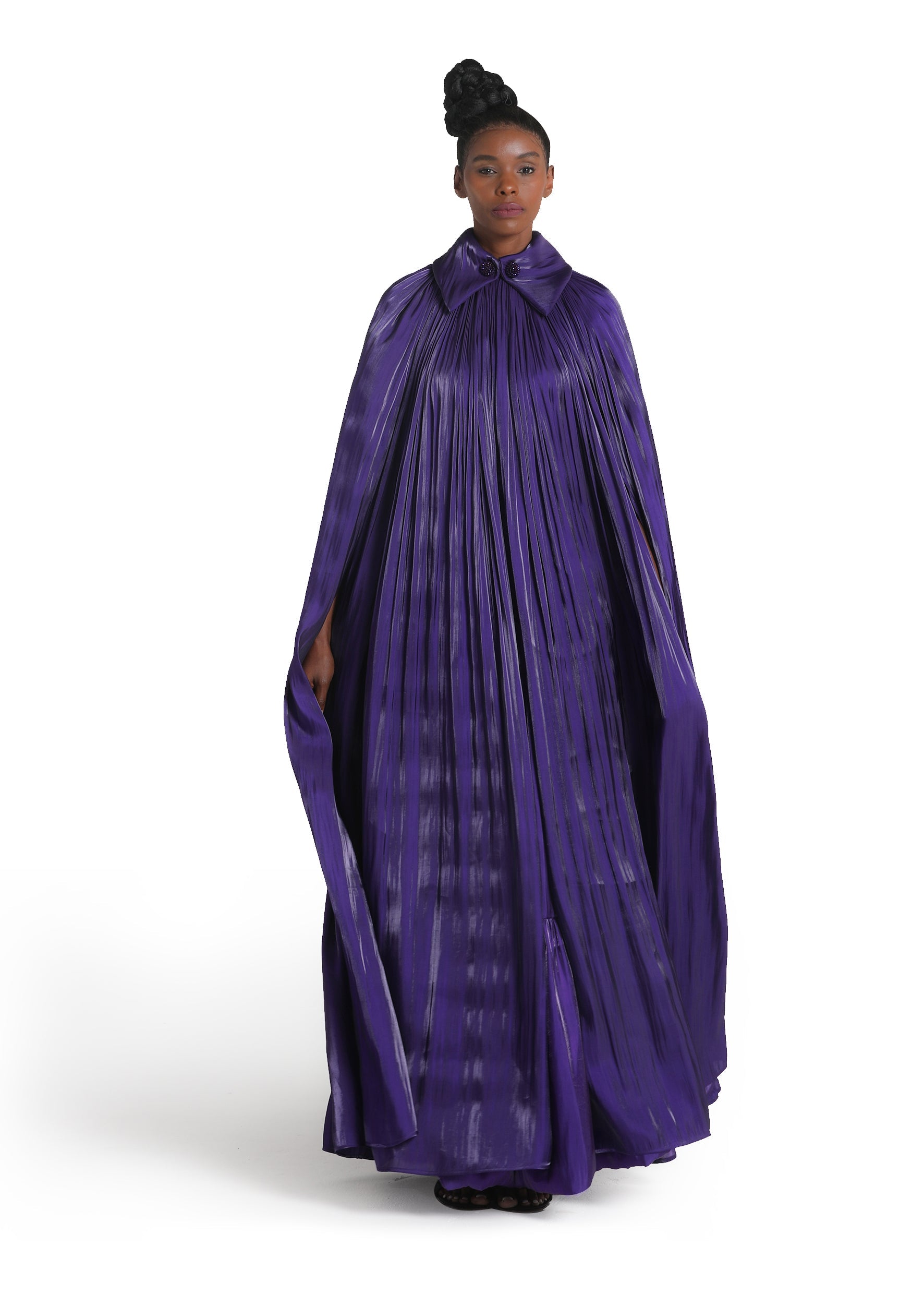 Asabi Cape Dress