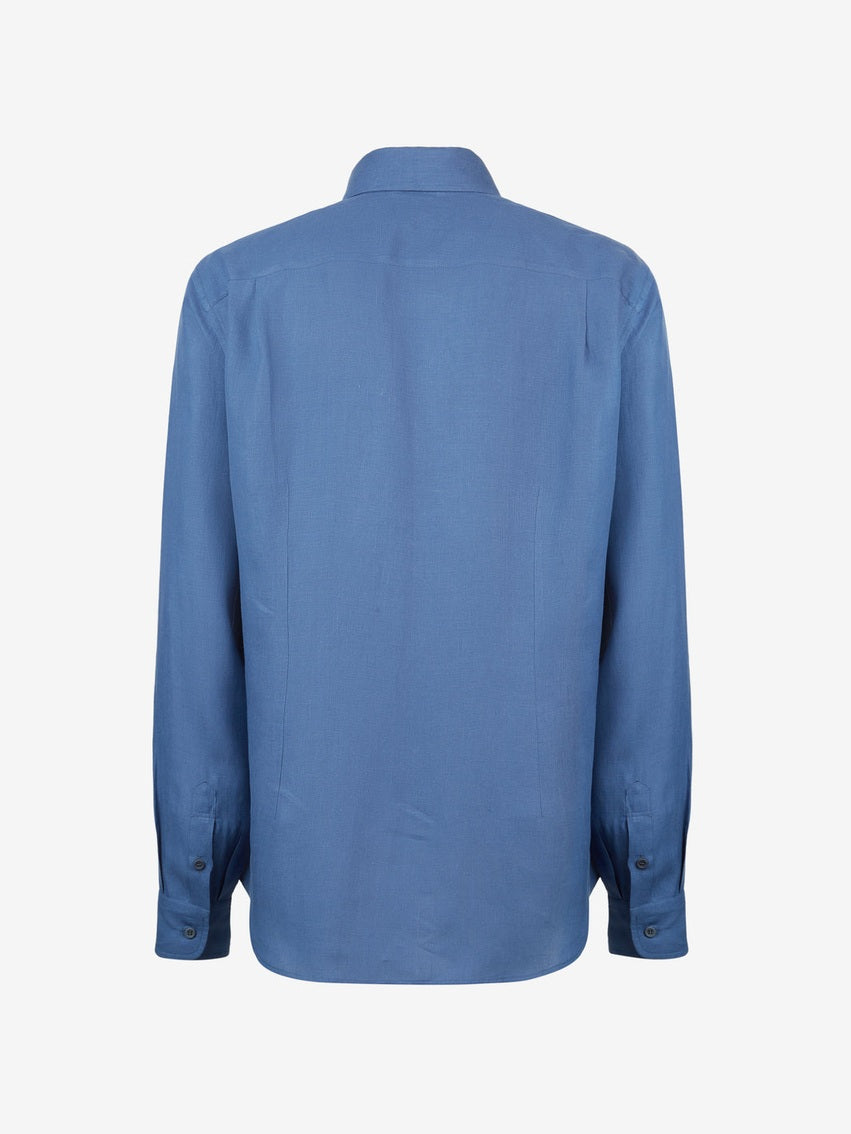 Camicia classica bd canapa
