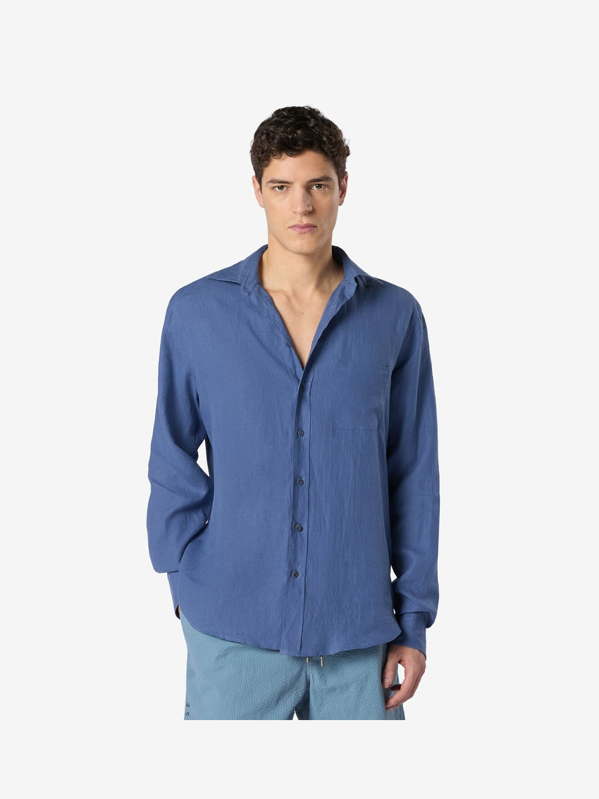 Camicia classica bd canapa
