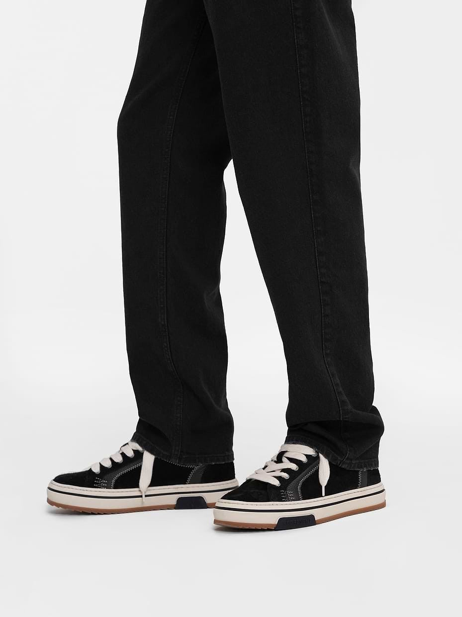 R2 straight leg denim