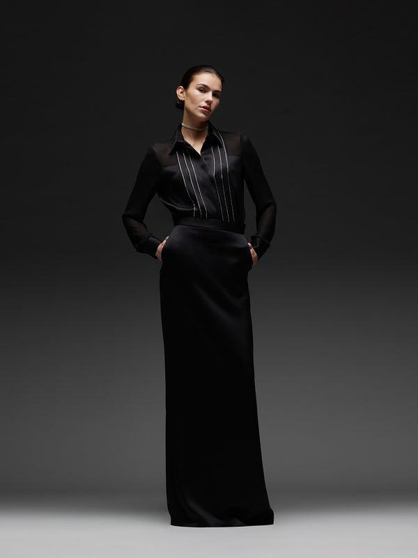 قميص سموكنج من سيمونا كورسيليني