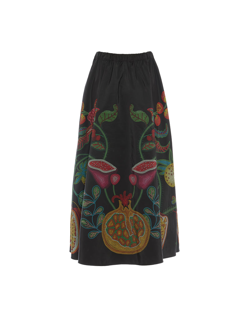 DRAWSTRING SKIRT