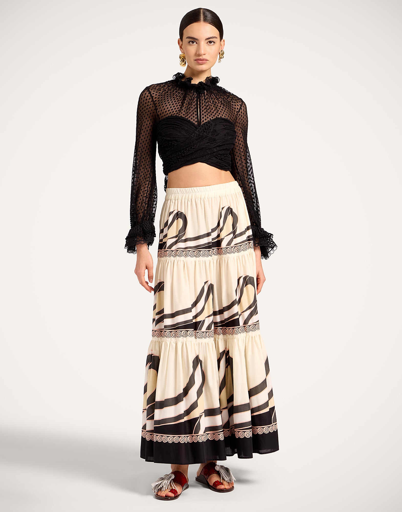 Big skirt (placee) ambrosia placee