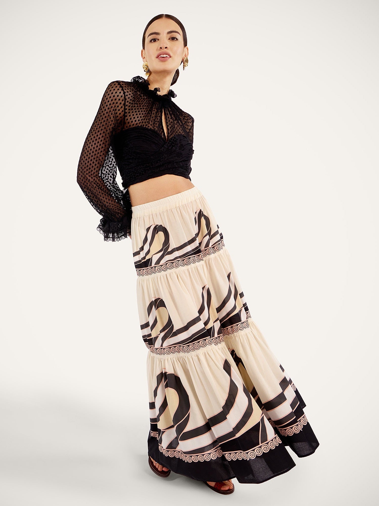 Big skirt (placee) ambrosia placee