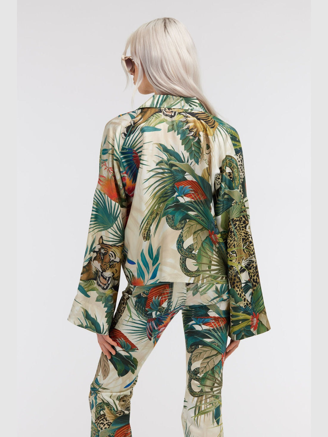 Jungle print shirt