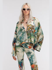 Jungle print shirt